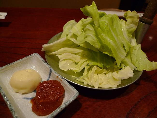 お通しキャベツ
