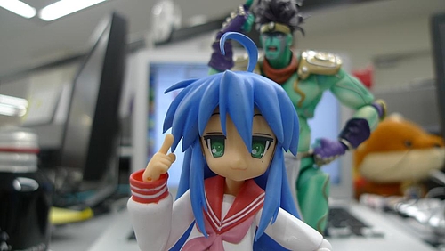 こなたとスタープラ☆チナ