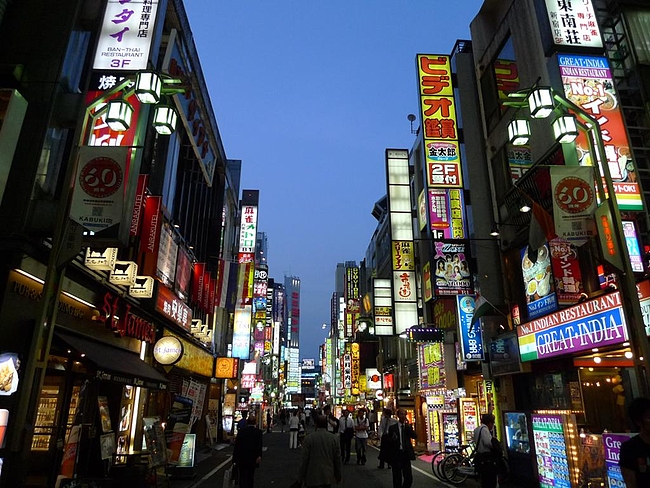 歌舞伎町