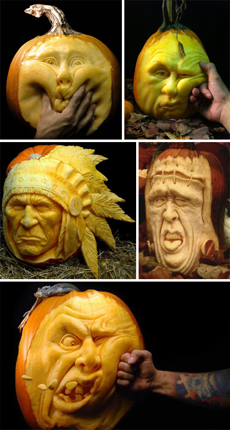Pumpkin-Face-Carving