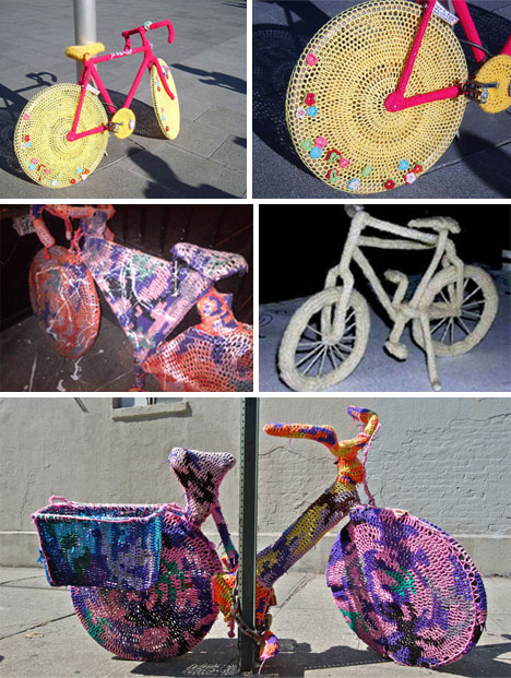 Bike-Yarn-Bomb