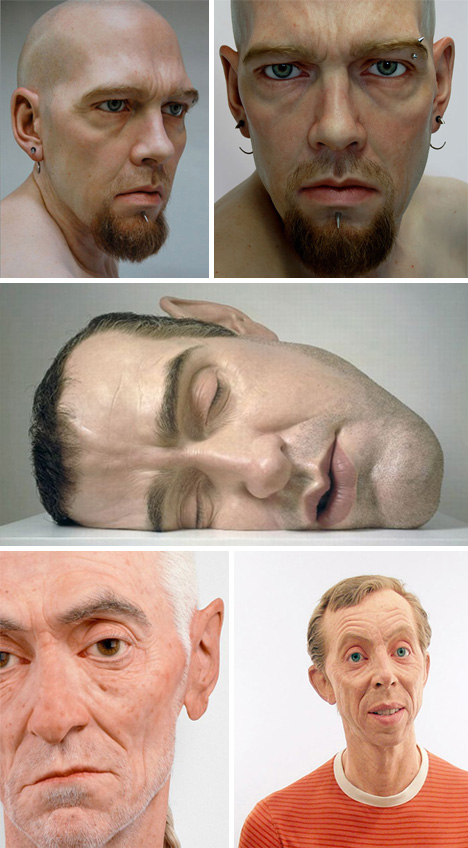 Hyper-Realistic-Face-Sculpture