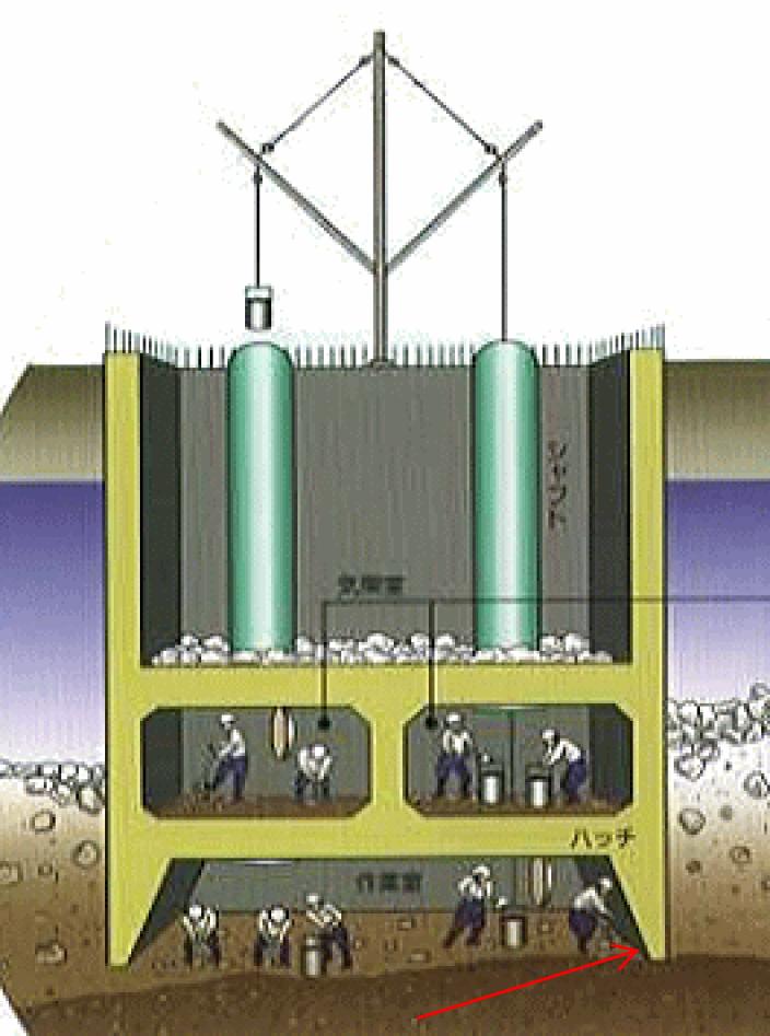 岐阜県向け刃口金物1 鉄工所日常記録