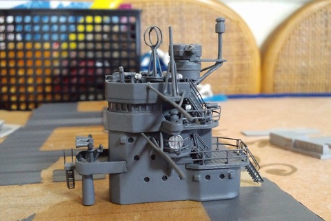 ディアゴスティーニ 航空母艦赤城を作る38から46号 航空母艦赤城