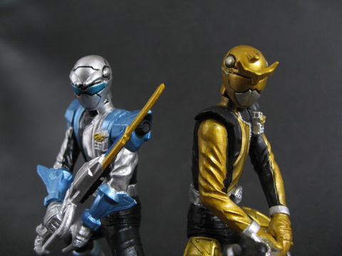 HDα 特命戦隊ゴーバスターズ2 : Trash Box