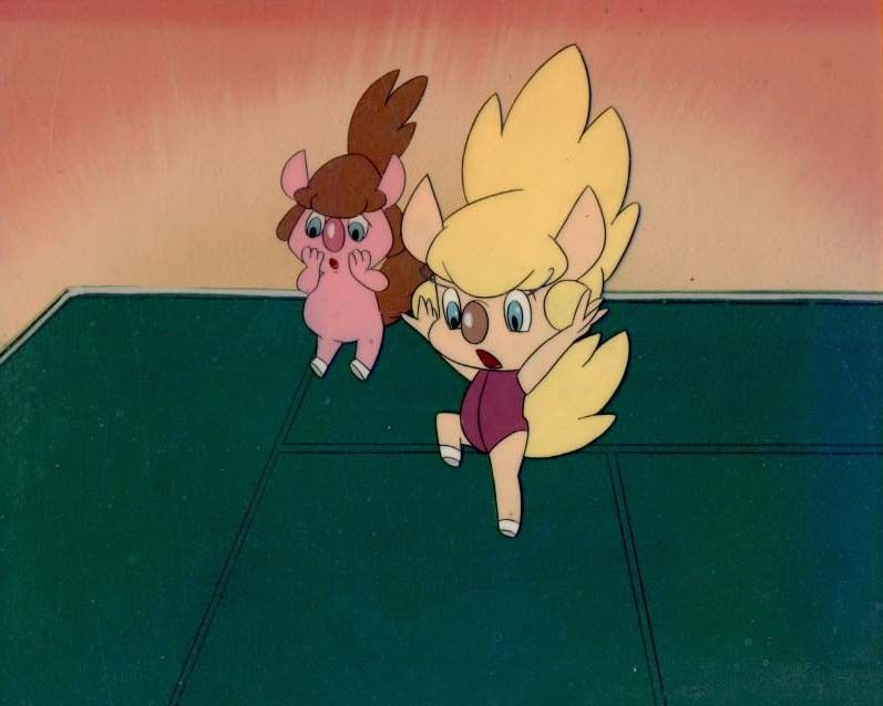 ❤️キャンティ ❤️ アンデルセン物語 セル画 昭和レトロ セル画