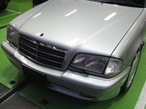 メルセデスベンツ C43AMG RC−1ポリマーコーティング施工