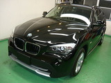 BMW X1 G’zoxリアルガラスコートツヤプラス施工