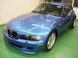 BMW Mクーペ ガラスコーティング