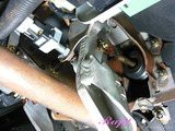 マツダ FD3S ストップランプスイッチ交換