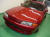ニッサン スカイライン 32GT−R ガラスコーティングメンテナンス