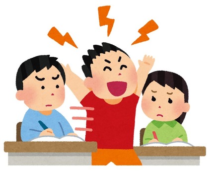 jyugyou_sawagu_kodomo