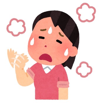 sick_atsui_woman