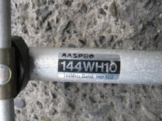 マスプロ ウエーブハンター 144Mhz 10エレ 八木アンテナ 144WH10