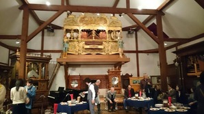 オルゴール会場正面