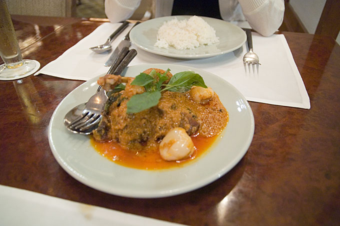 カレー引