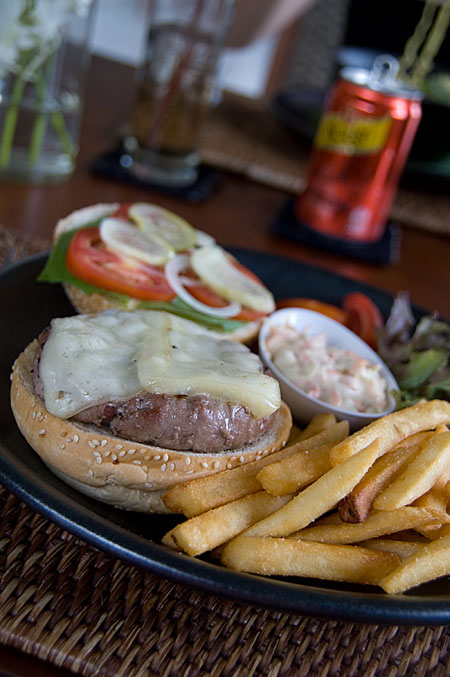 ハンバーガー