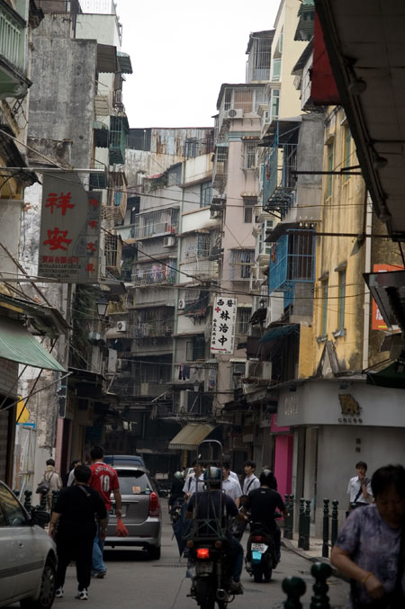 聖ポール脇道
