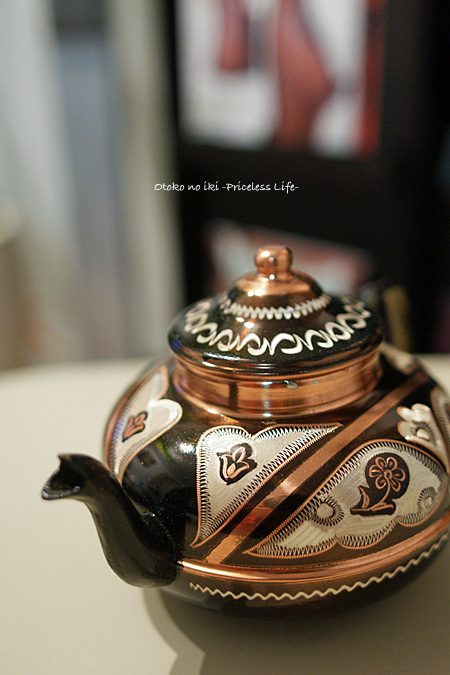 トルコのチャイポット : 漢（オトコ）の粋