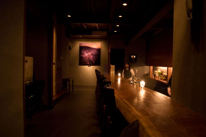 茶屋BARフロア