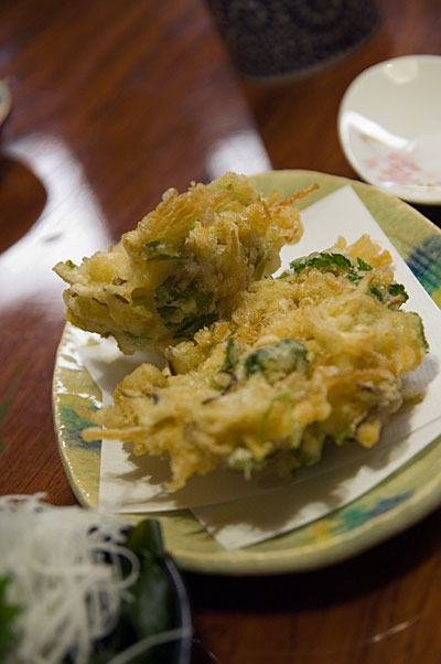 かき揚げ