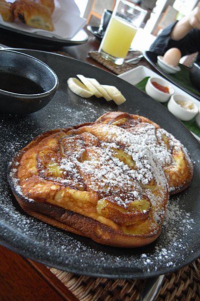 激震のパンケーキ