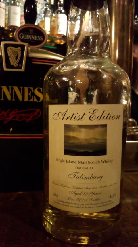 TALISKER 1986 18yo (Limburg Whisky Fair)