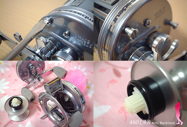 Kyaas's Abu 4601AB : Abuのお姉さんに まかせてね☆彡