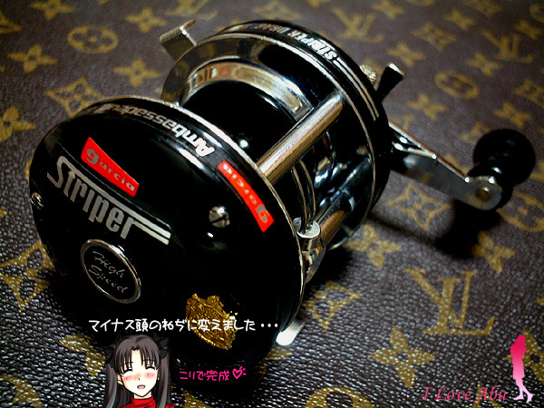 呪われたABU」 6501 & 6500CA : Abuのお姉さんに まかせてね☆彡 呪われたABU」 6501 & 6500CA : Abuのお姉さんに まかせてね☆彡