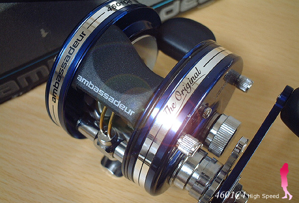 Abu 4601C4 High Speed ブルー☆彡 : Abuのお姉さんに まかせ Abu 4601C4 High Speed ブルー☆彡 : Abuのお姉さんに まかせ