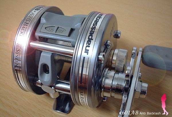 ABU 4601AB Anti Backlash : Abuのお姉さんに まかせてね☆彡