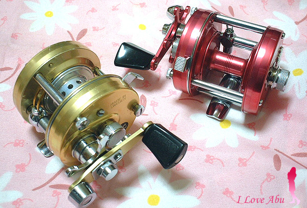 Abu ambassadeur 5501C & 4501C LH★彡