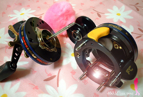 アンバサダー4601C DDL IMAE アブガルシア アンバサダー4601C DDL-IMAE ブルー - メルカリ