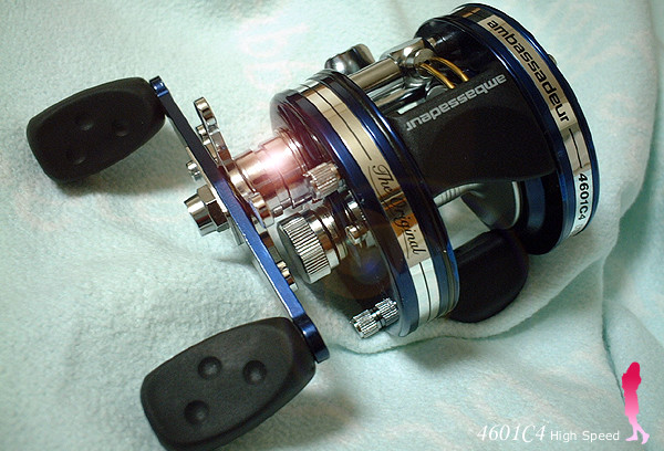 ABU Ambassadeur 4000 ベイトリール abusmemory_100148