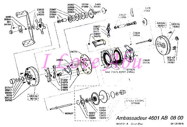 アブガルシア　4600AB