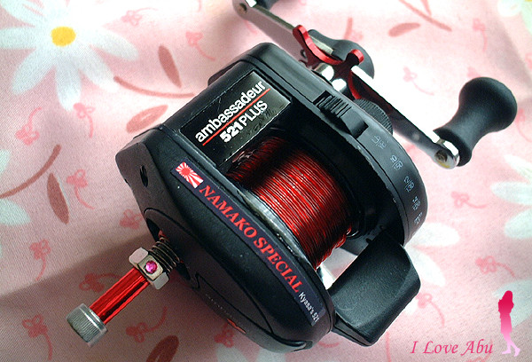 ABU ambassadeur 521 XLT PLUS-i Kyasa NAMAKO SP★彡