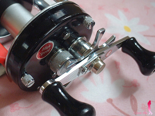 ABU ambassadeur 5600C 赤ベロ 77年