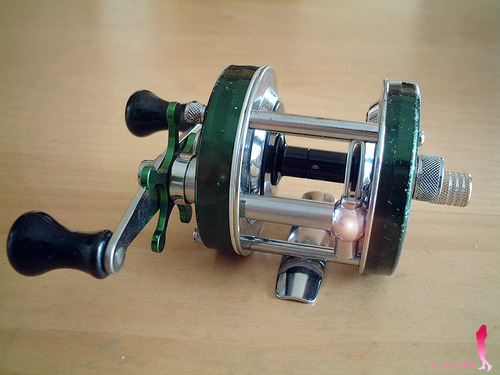 ABU old ambassadeur 5500D direct 1977★彡