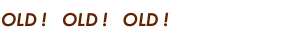 びんてーぢOLDリールの数々♪