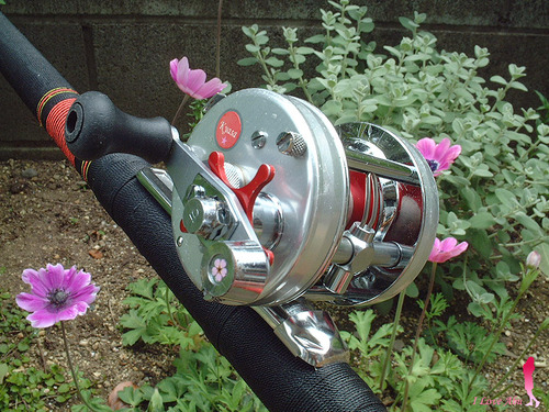 ABU OLD ambassadeur 5000 & 5500C 合体カスタム★彡
