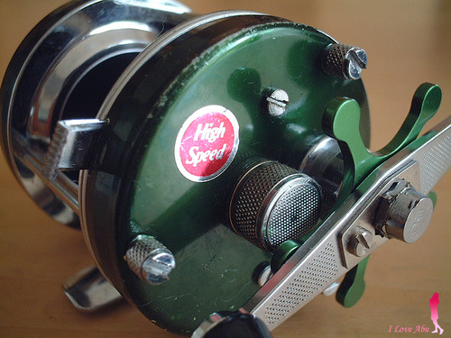 ABU old ambassadeur 5500D direct 1977★彡