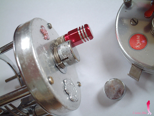 ABU OLD ambassadeur 5000 & 5500C 合体カスタム★彡