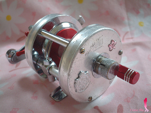ABU OLD ambassadeur 5000 & 5500C 合体カスタム★彡