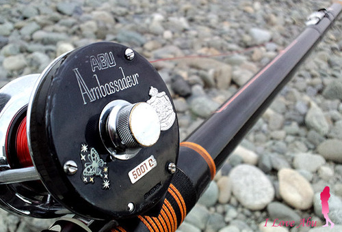 ABU ambassadeur 5001C 721200★彡