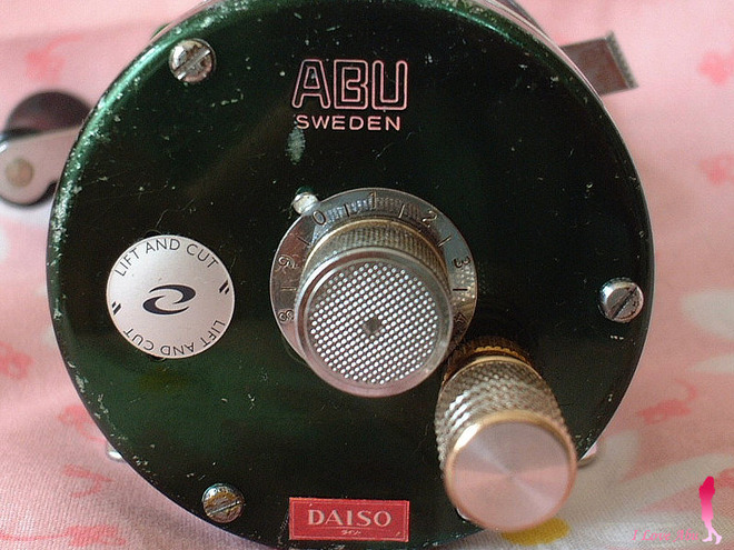 ABU old ambassadeur 5500D direct 1977★彡