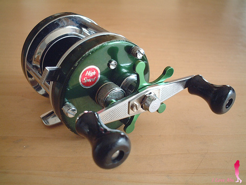 ABU old ambassadeur 5500D direct 1977★彡