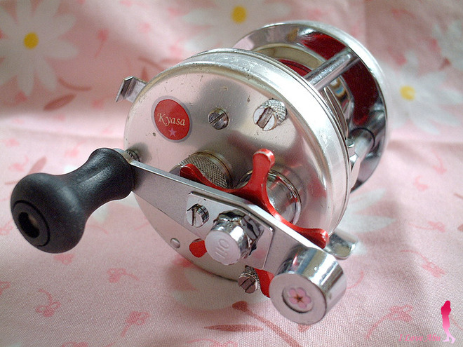 ABU OLD ambassadeur 5000 & 5500C 合体カスタム★彡