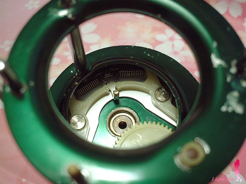 ABU ambassadeur 5000D ブロンズブッシング