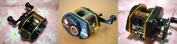 ABU ULTRAMAG XL PLUS & FLIPPING LH★彡