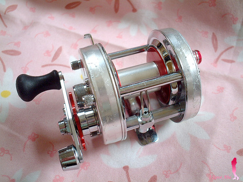 ABU OLD ambassadeur 5000 & 5500C 合体カスタム★彡